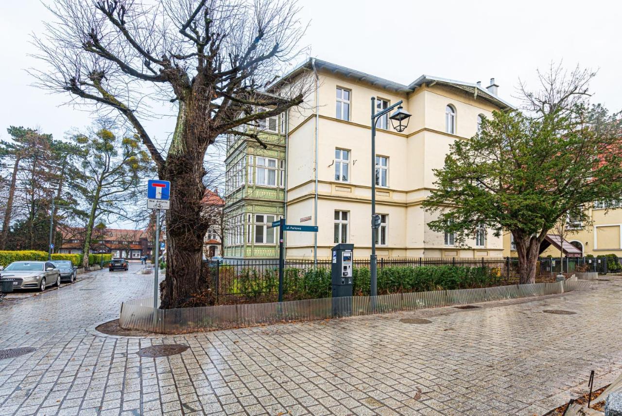 Apartament Mona Lisa Zoppot Exterior foto